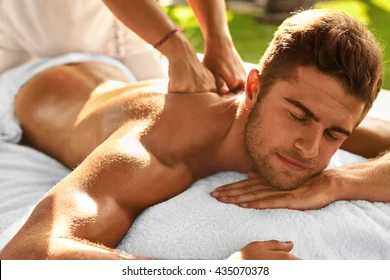 Hot Oil Massage